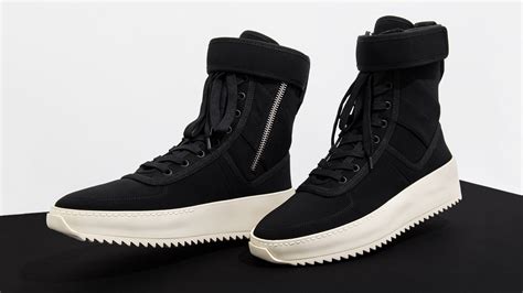 fear of god replica shoes|fear of god boots price.